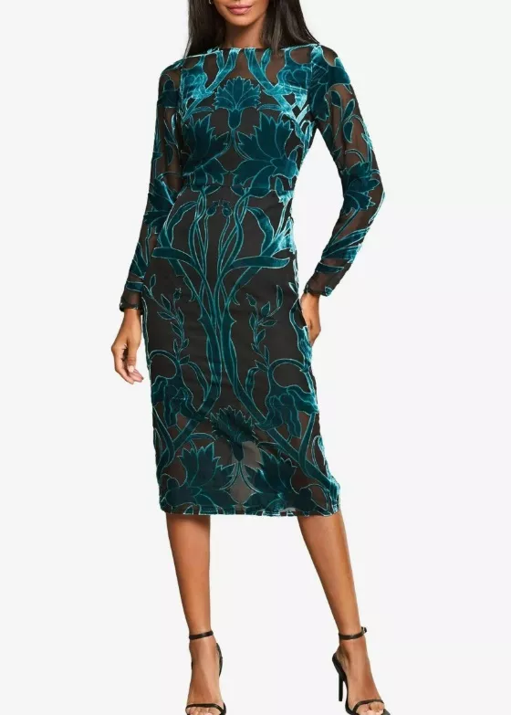 Společenské šaty Transformative Teal, Lipsy, 2 690 Kč