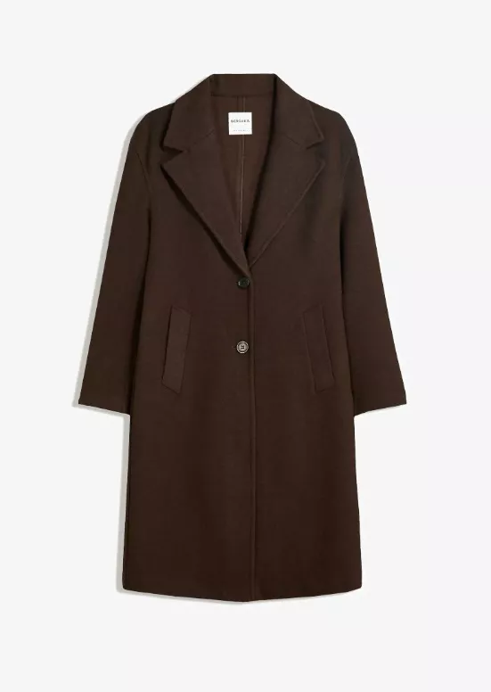 Klasický kabát, Bershka, 849 Kč