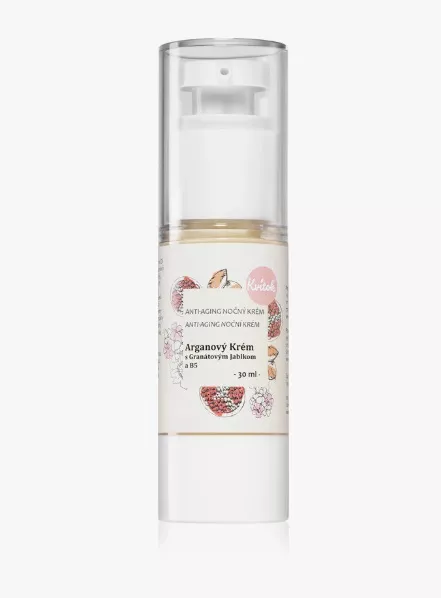 Noční krém pro zralou pleť, Kvitok, 416 Kč