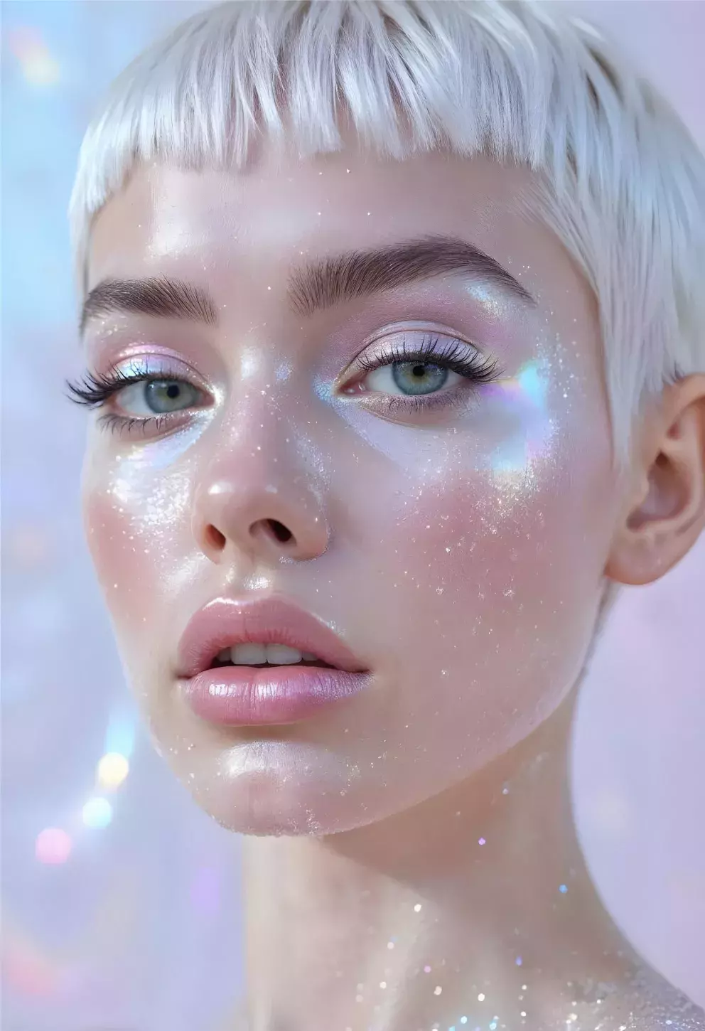 Holografické líčení