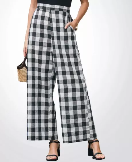 Široké kalhoty s kostkou, Cupshe, 1 639 Kč