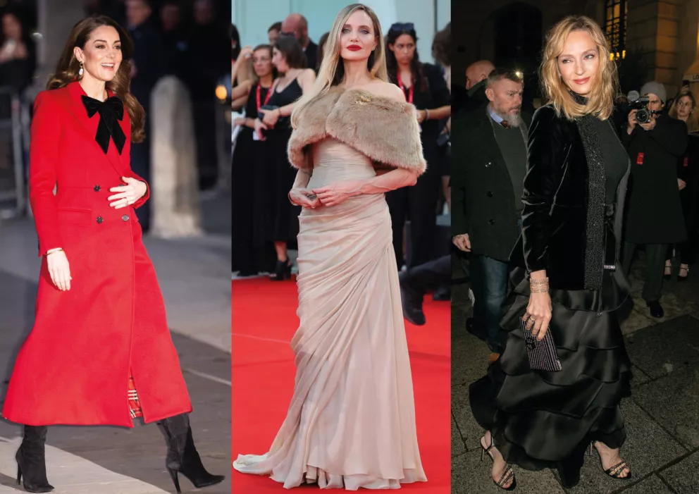 princezna kate, angelina jolie, uma thurman