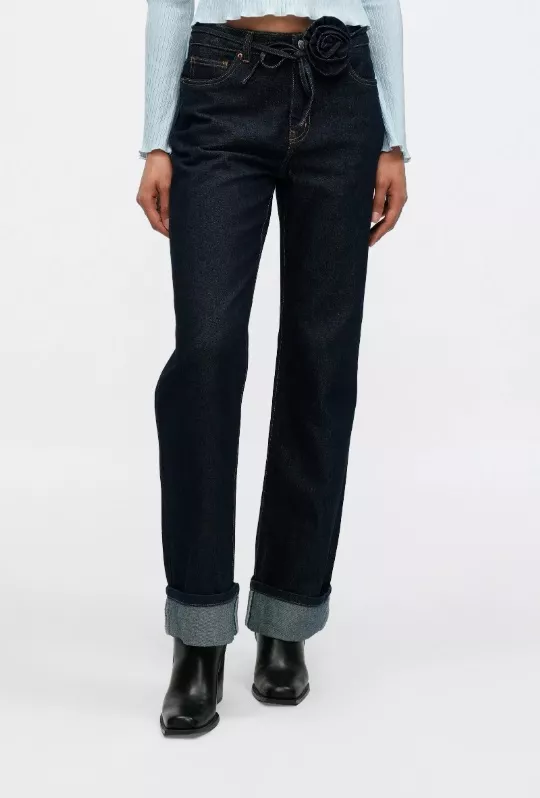 Džíny s ohrnutými nohavicemi, Vero Moda, 1 200 Kč