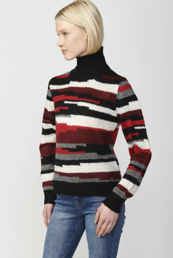 Vzorovaný rolák, Koroshi, 589 Kč