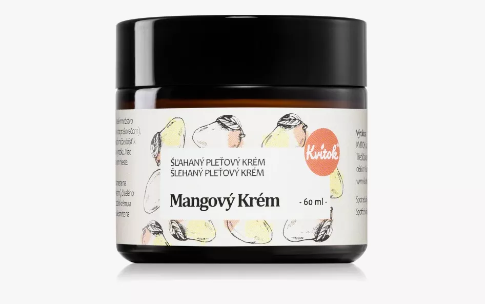 Jemný pleťový krém pro citlivou a suchou pleť, Kvitok, 244 Kč