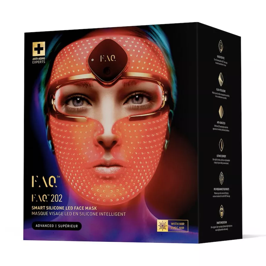 LEd omlazující maska