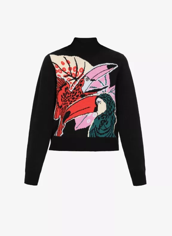 Svetrový rolák s výrazným motivem, IZIA, 599 Kč