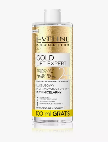 Čisticí micelární voda pro zralou pleť, Eveline Cosmetics, 199 Kč