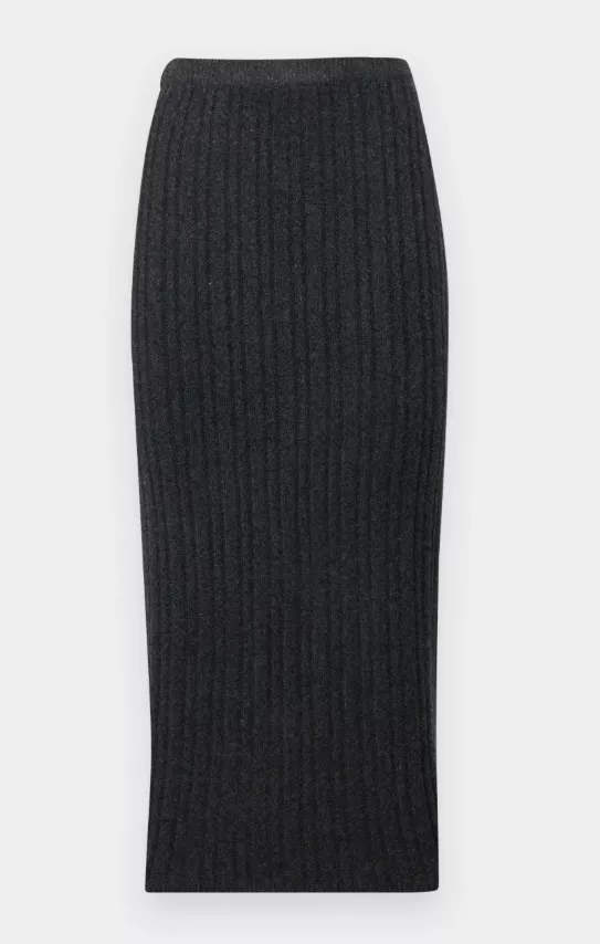 Vlněná sukně s výraznou strukturou, ONLY, 576 Kč