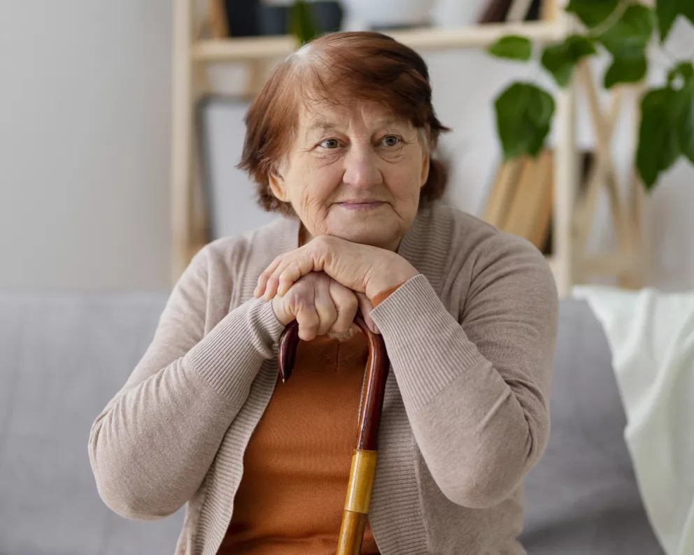 žena, smutek, samota, opuštění