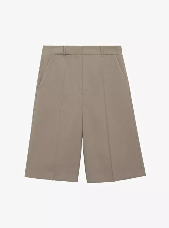 Béžové bermudy, Mango, 899 Kč