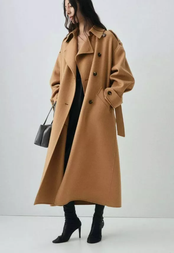 Dlouhý kabát, Mango, 6 499 Kč