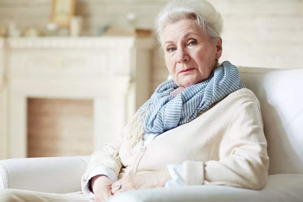 žena, smutek, samota, slzy, osamocení