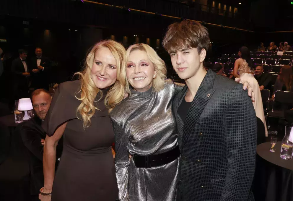 Vendula Pizigerová, Helena Vondráčková a Jakub Svoboda