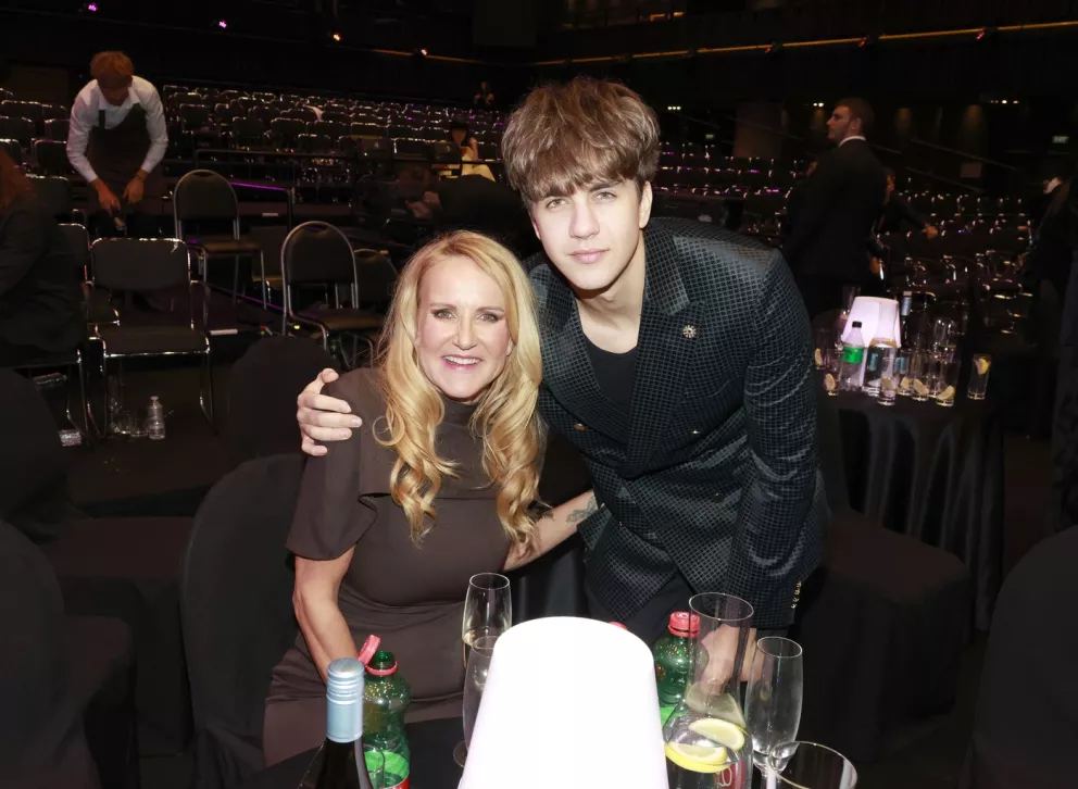 Vendula Pizigerová a její syn Jakub Svoboda