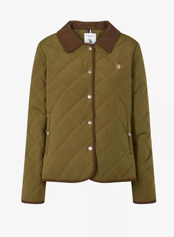 Prošívaná bunda v britském stylu, U.S. Polo Assn., 1 815 Kč