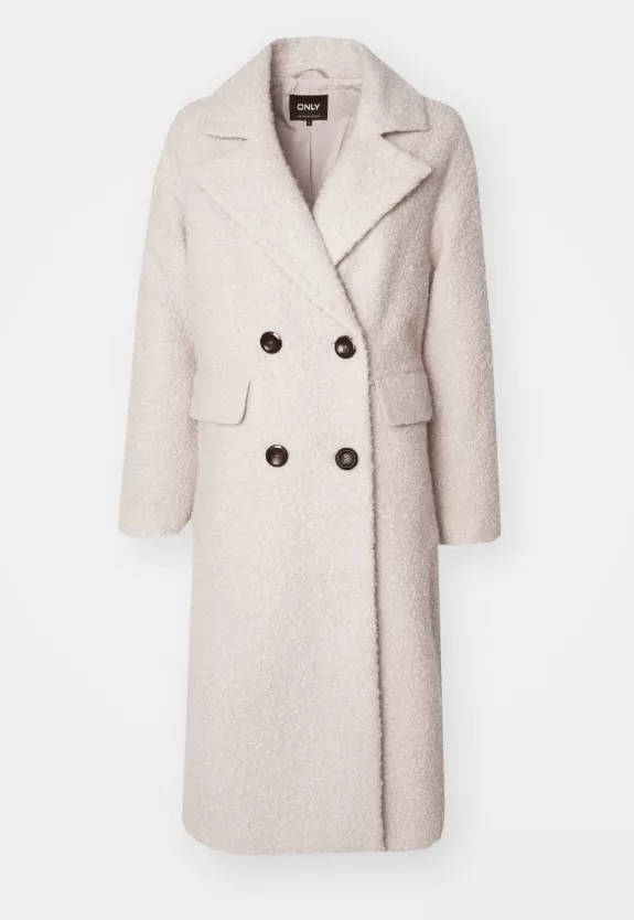 Bílý kabát, ONLY, 1 728 Kč