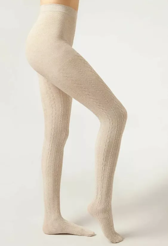 Vzorované punčocháče, Calzedonia, 489 Kč