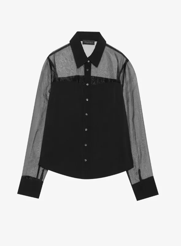 Průsvitná košile, Anna Field, 890 Kč