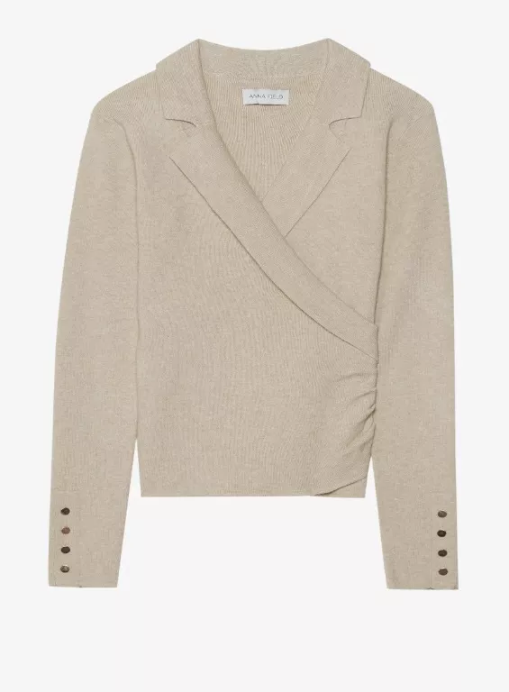 Pletený top, Anna Field, 706 Kč