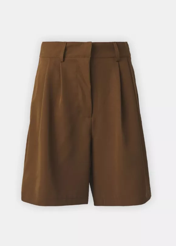 Čokoládově hnědé šortky, VILA, 768 Kč