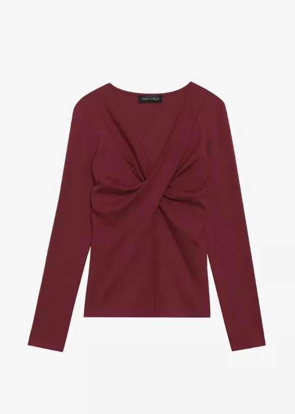 Zavinovací top, Anna Field, 480 Kč