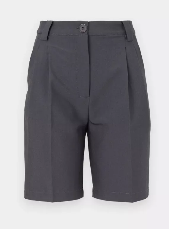 Šedé bermudy v pánském stylu, Even&Odd, 496 Kč