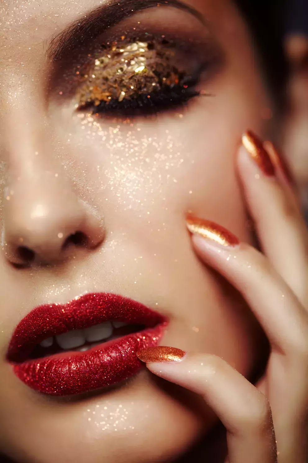 Holografické líčení