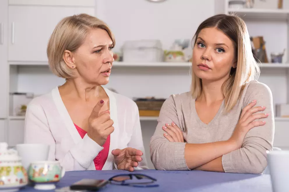 ženy, tchyně, snacha, problémy, Vánoce, názory