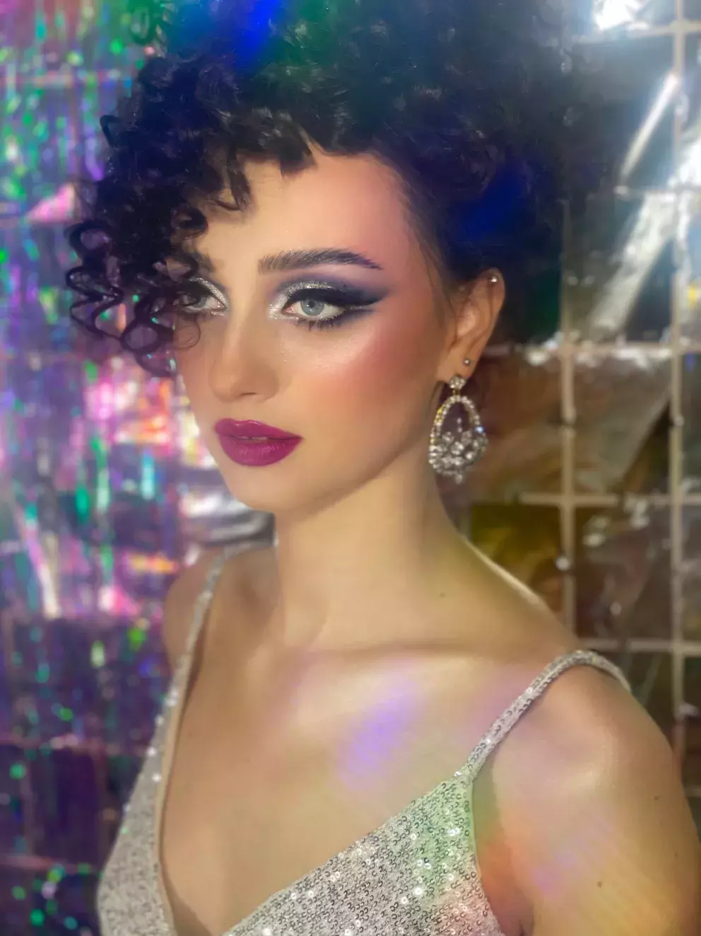 Holografické líčení