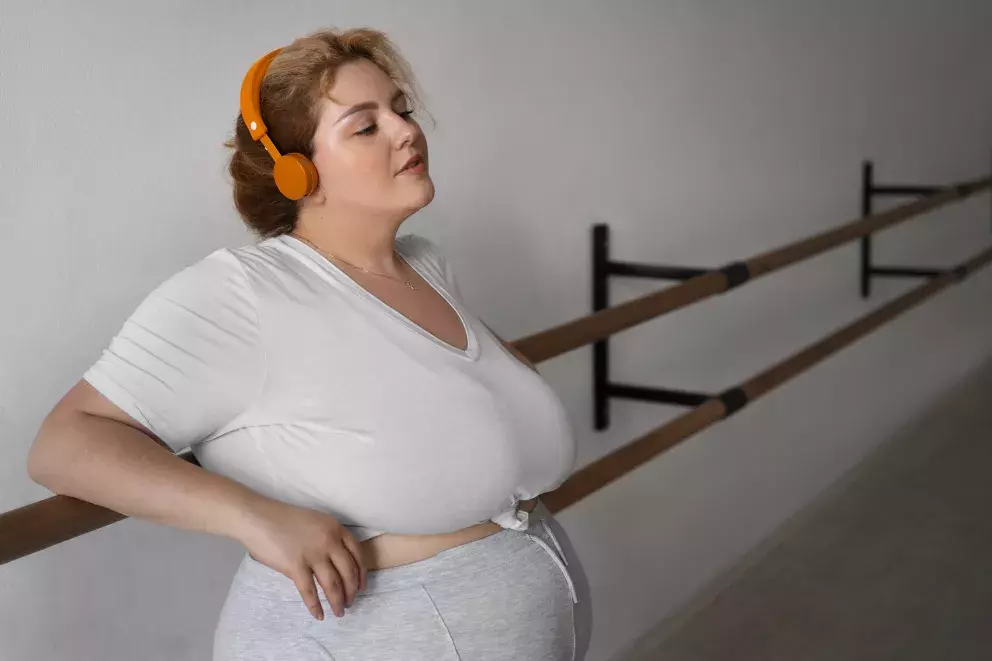 žena, nový rok, předsevzetí, pevná vůle, trpělivost