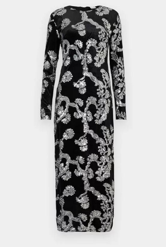 Vzorované společenské šaty, YAS, 2 184 Kč