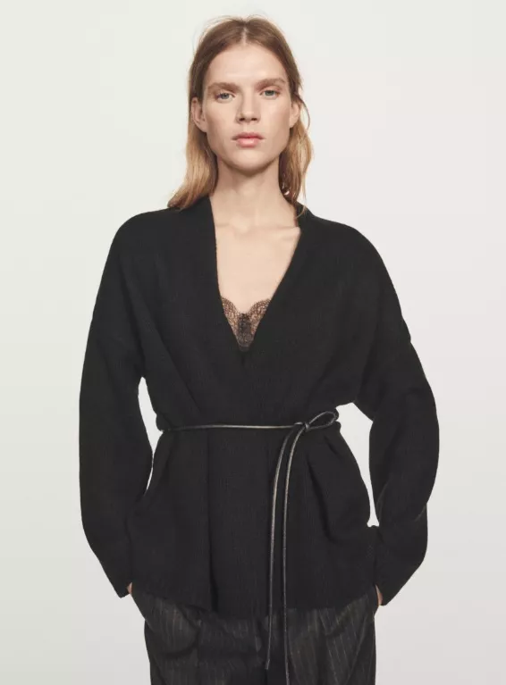 Vlněný blejzr, Massimo Dutti, 3 299 Kč