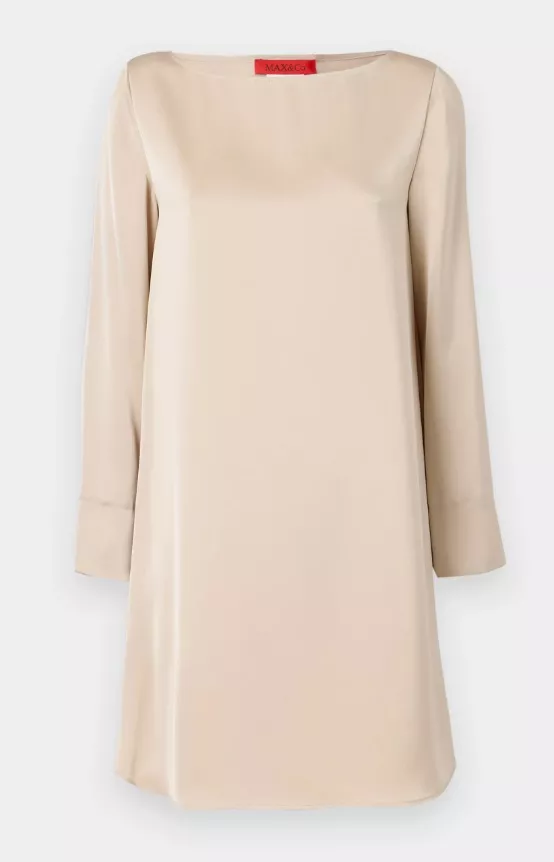 Hedvábné šaty, MAX&Co., 2 430 Kč