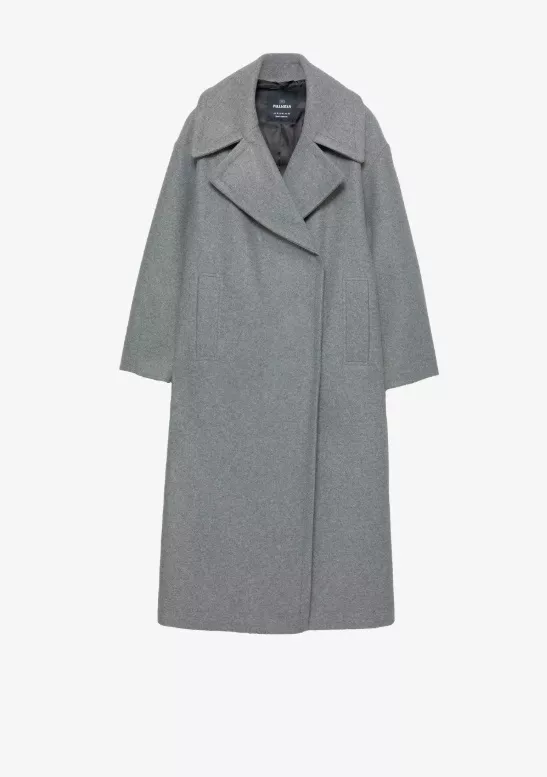 Rovný kabát, PULL&BEAR, 1 799 Kč