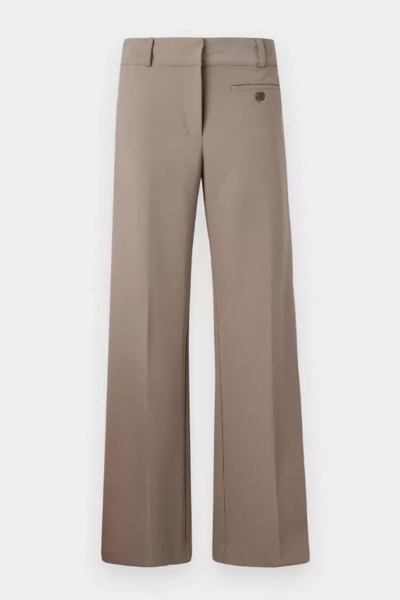 Béžové kalhoty, Samsøe Samsøe, 1 680 Kč