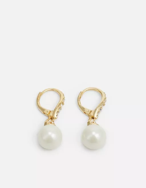 Perlové náušnice, Ralph Lauren, 1 056 Kč