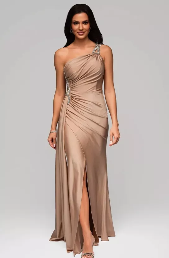 Společenské šaty s řasením, Ombre, 8 882 Kč