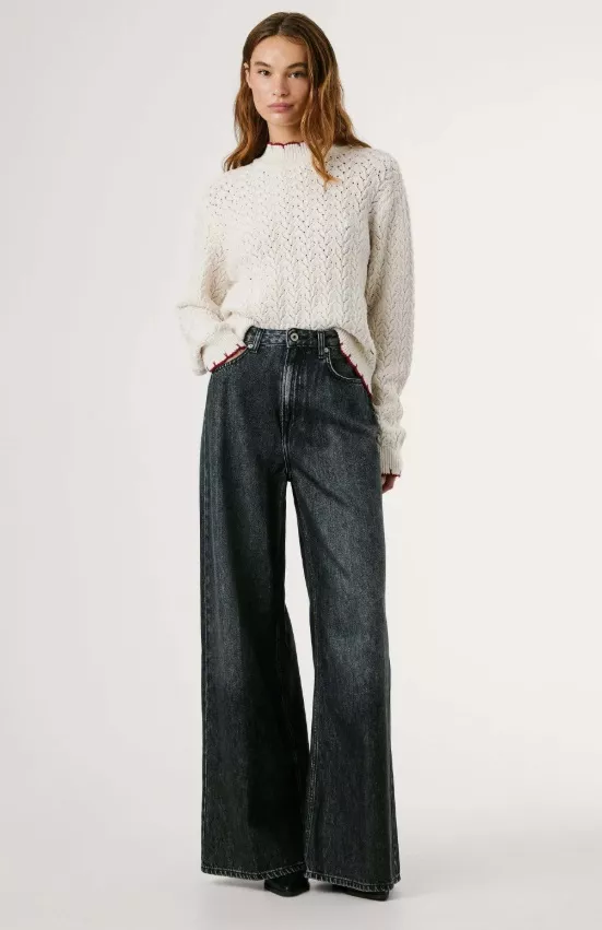 Široké džíny, Pepe Jeans, 2 490 Kč