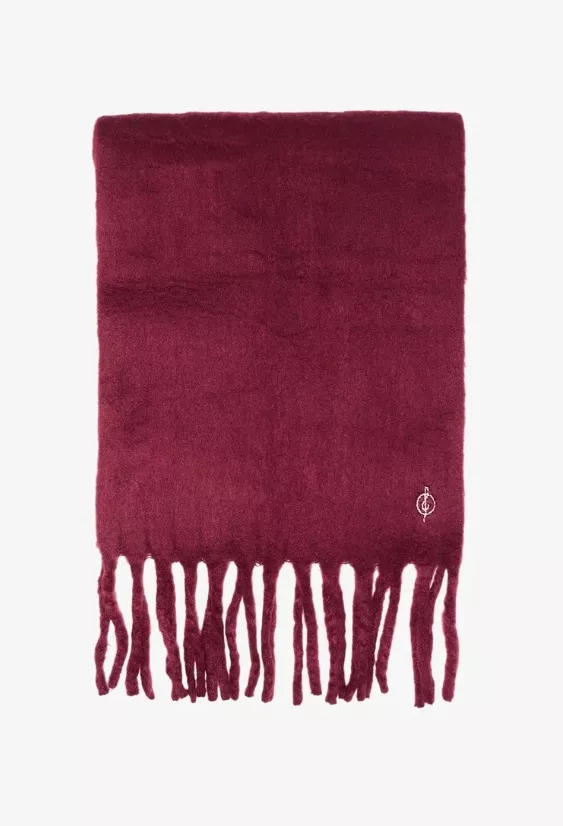 Bordó hřejivá šála, Stradivarius, 449 Kč