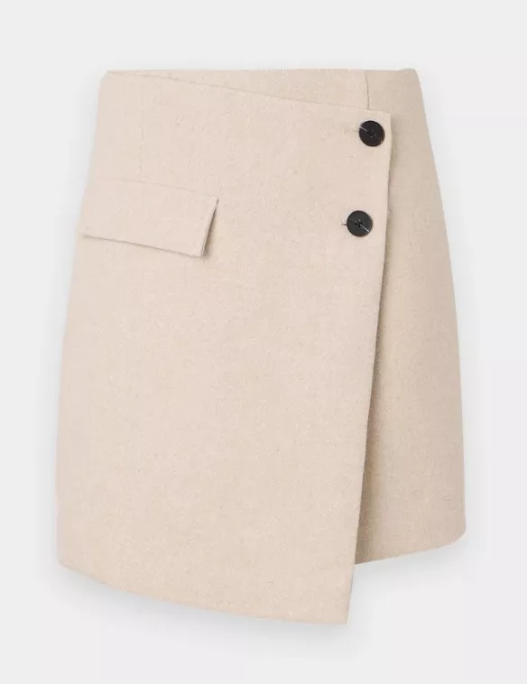 Vlněná sukně, YAS, 1 680 Kč