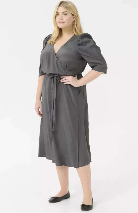 Zavinovací šaty, Kaffe, 710 Kč
