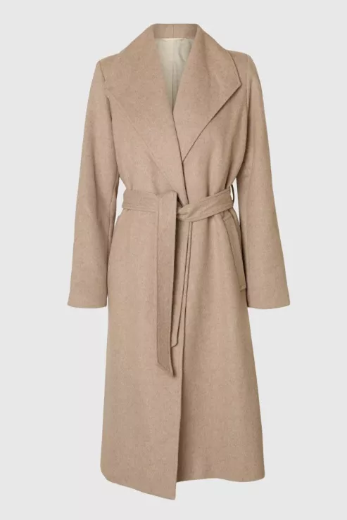 Kabát ve velbloudím odstínu, Selected Femme, 3 876 Kč