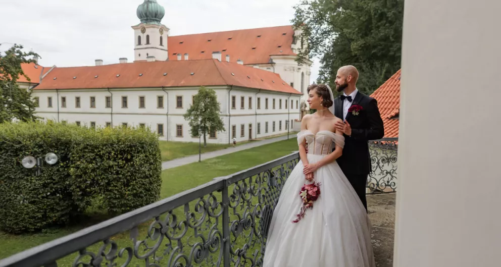 Svatba v klášteře