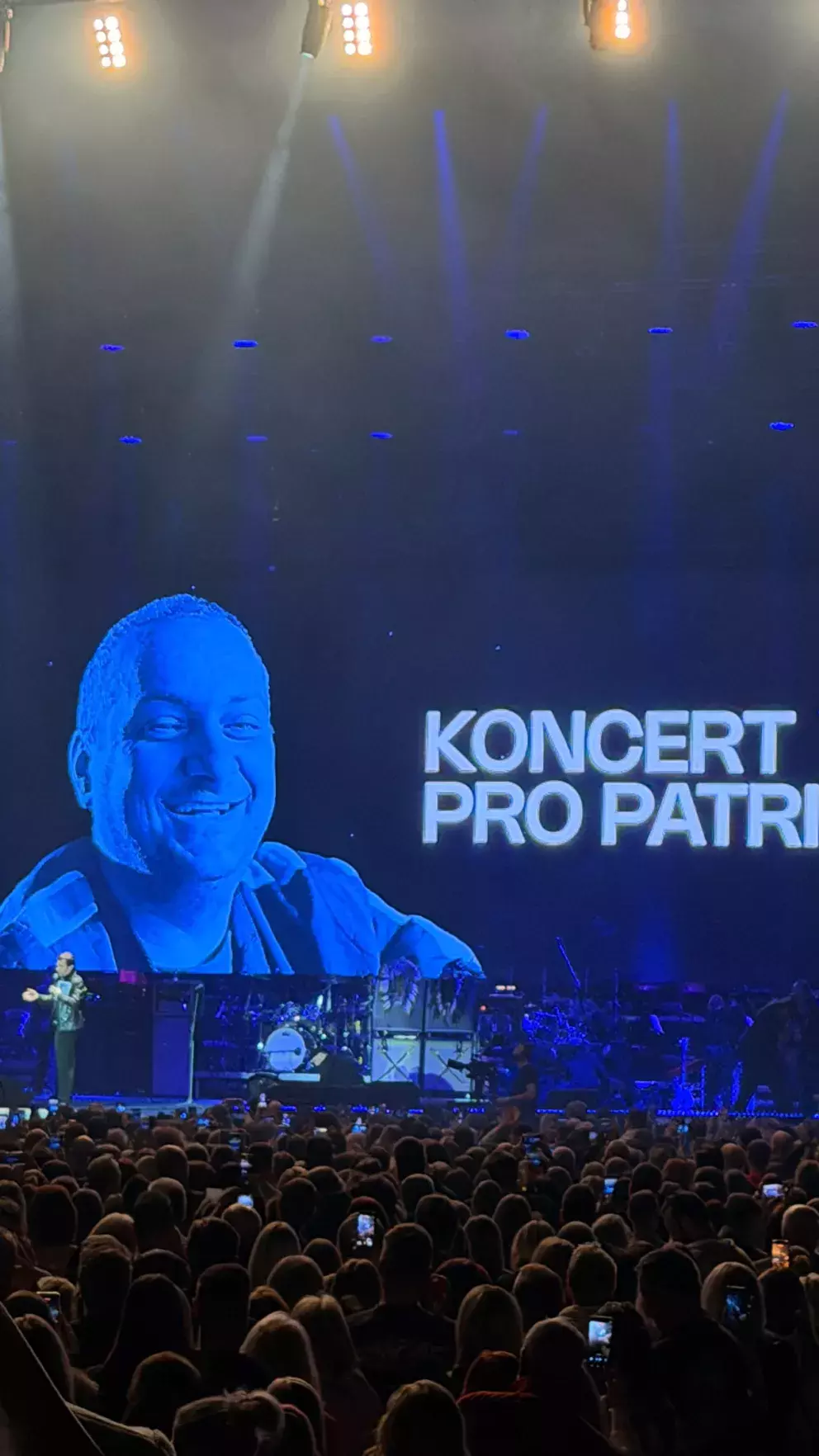 koncert pro Patrika