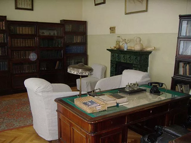 Kancelář Nikolaje Ivanoviče Vavilova