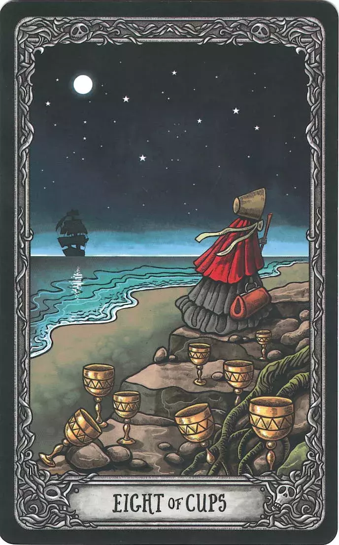 karta 8 pohárů