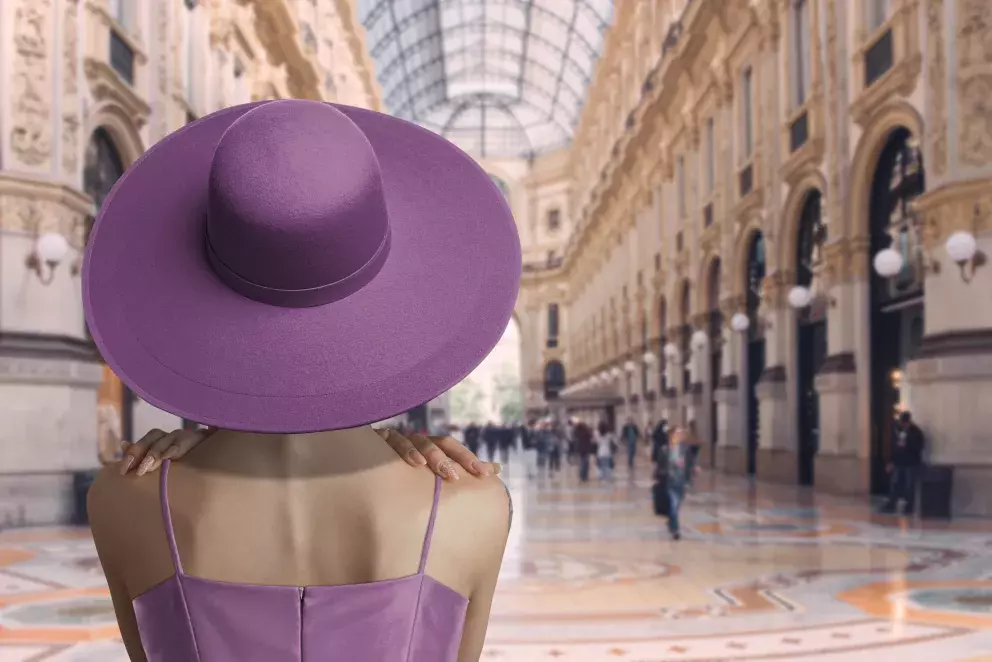 Celá v šeříku: Fialový odstín se objeví v různých odstínech, od chladné šeříkové až po sytě fialovou