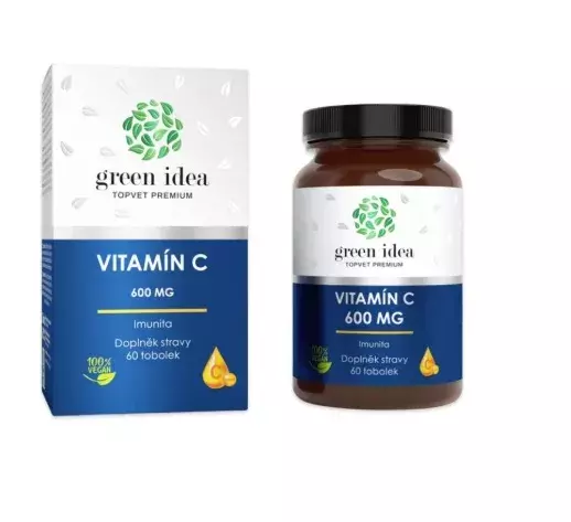 Green idea Vitamín C – tobolky