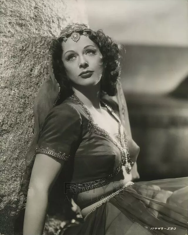 Hedy Lamarr